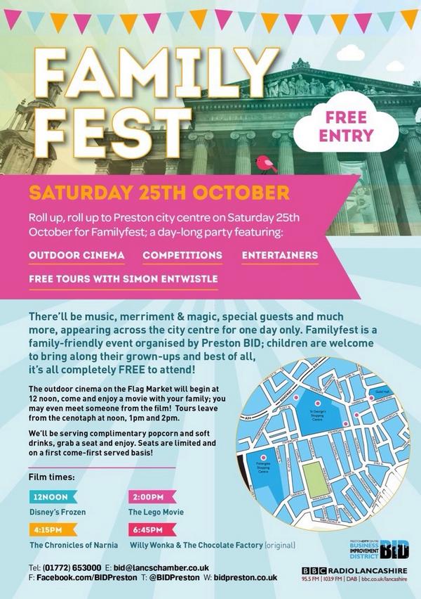 preston family fest fun day