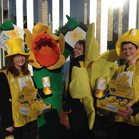 Marie Curie North East and Cumbria Fundraising Team