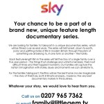 Sky-family-recruiting-families-new-series