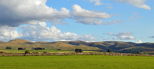 640px Howgills seen from Raisgill - North West Regional TV Campaign to include all regions